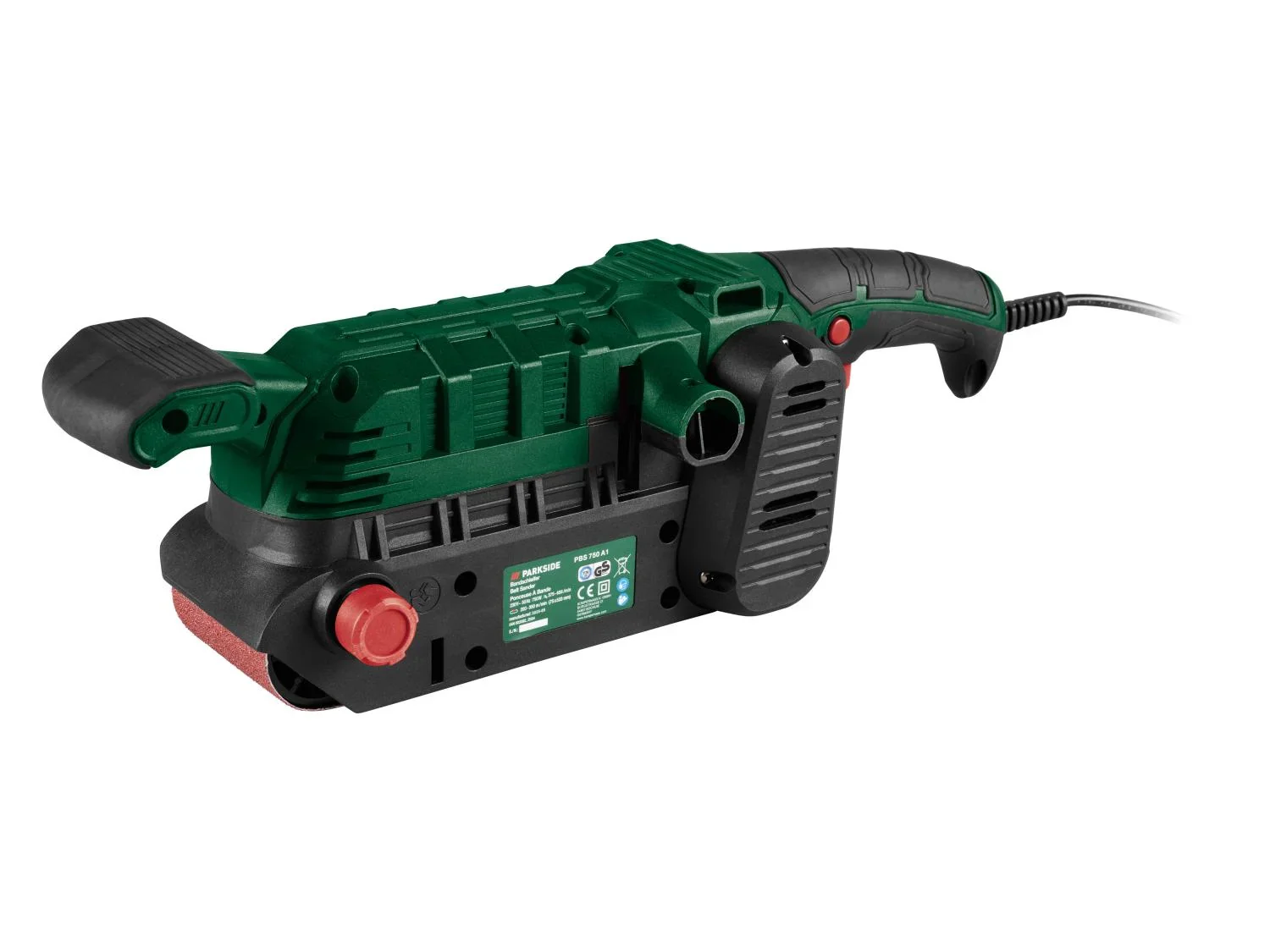 PARKSIDE Ponceuse  bande BS 750 A1, 750 W