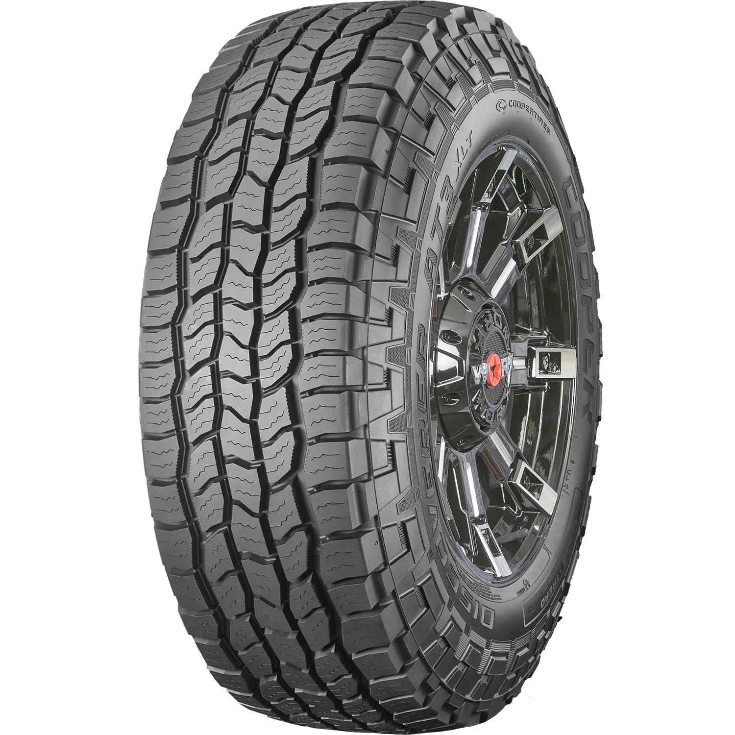 Pneus tout-terrain Cooper Discoverer AT3 XLT 285/70R17, indice de charge E, 10 plis, compatibles avec Ram 1500 Rebel et Jeep Wrangler Rubicon