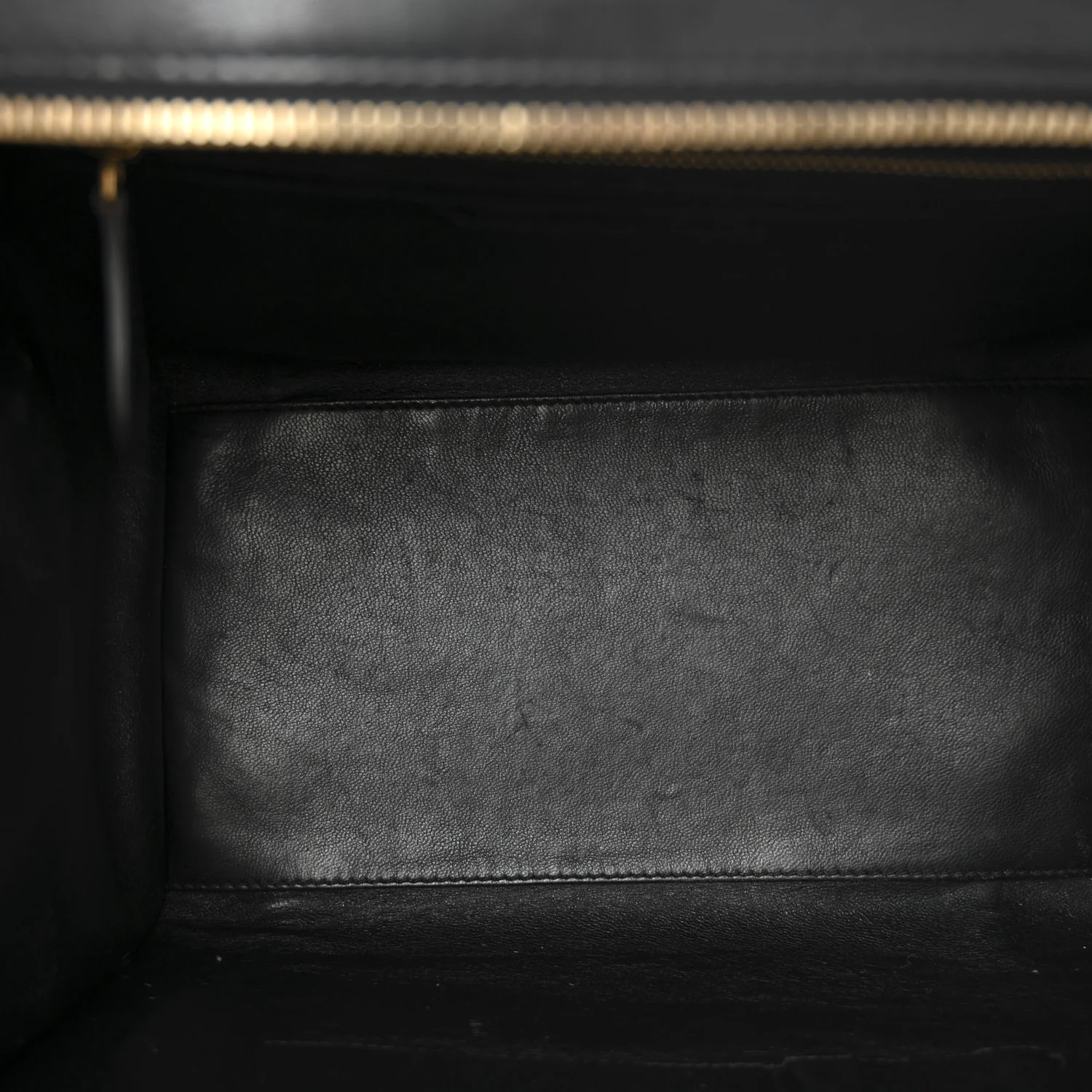 Velluto Calfskin Mini Tri-Color Luggage Vanilla