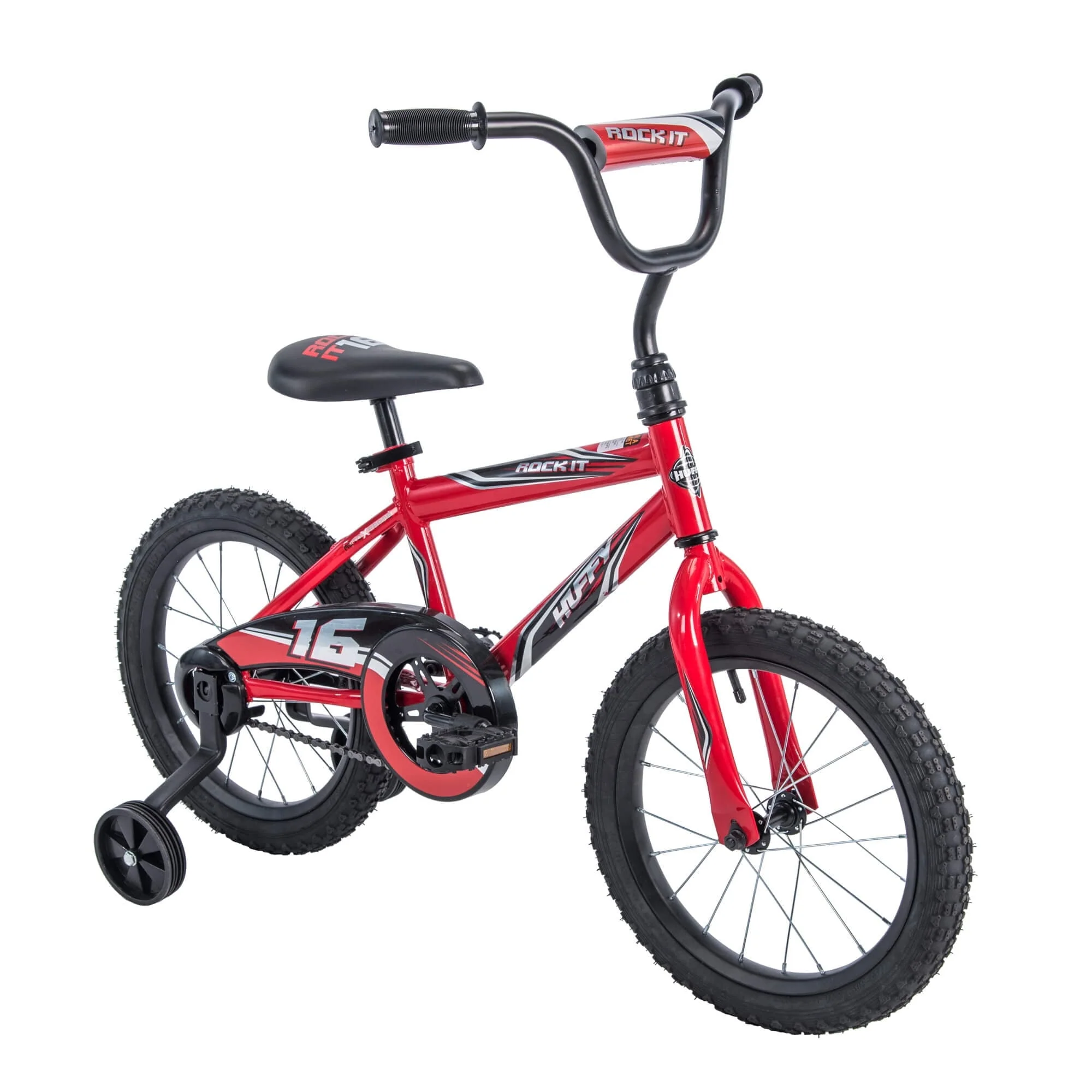 16 in. Rock It Boy Kids Bike, Red - Image 2