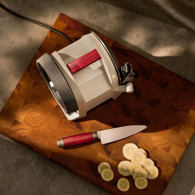 Tormek x Morakniv 1891 elektrisk knivsliper T-1 Linen White