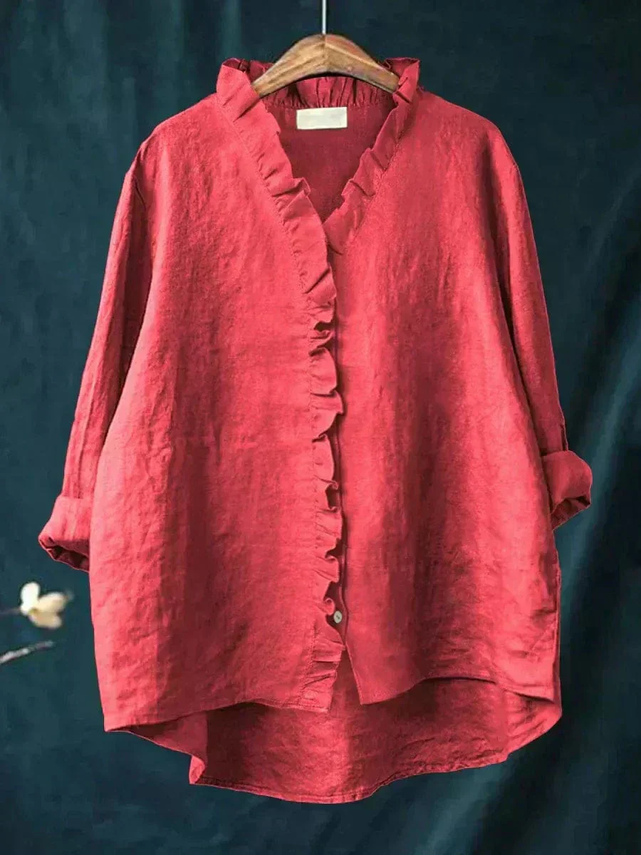 Eline | Blouse d'été élégante Linne