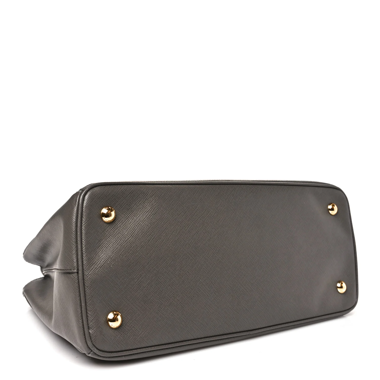 Saffiano Lux Medium Tote Grafite