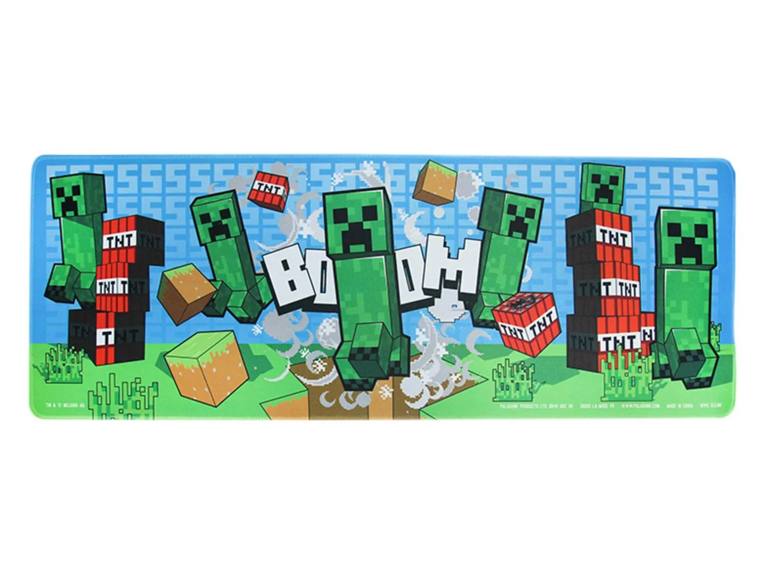 Tapis de bureau Minecraft