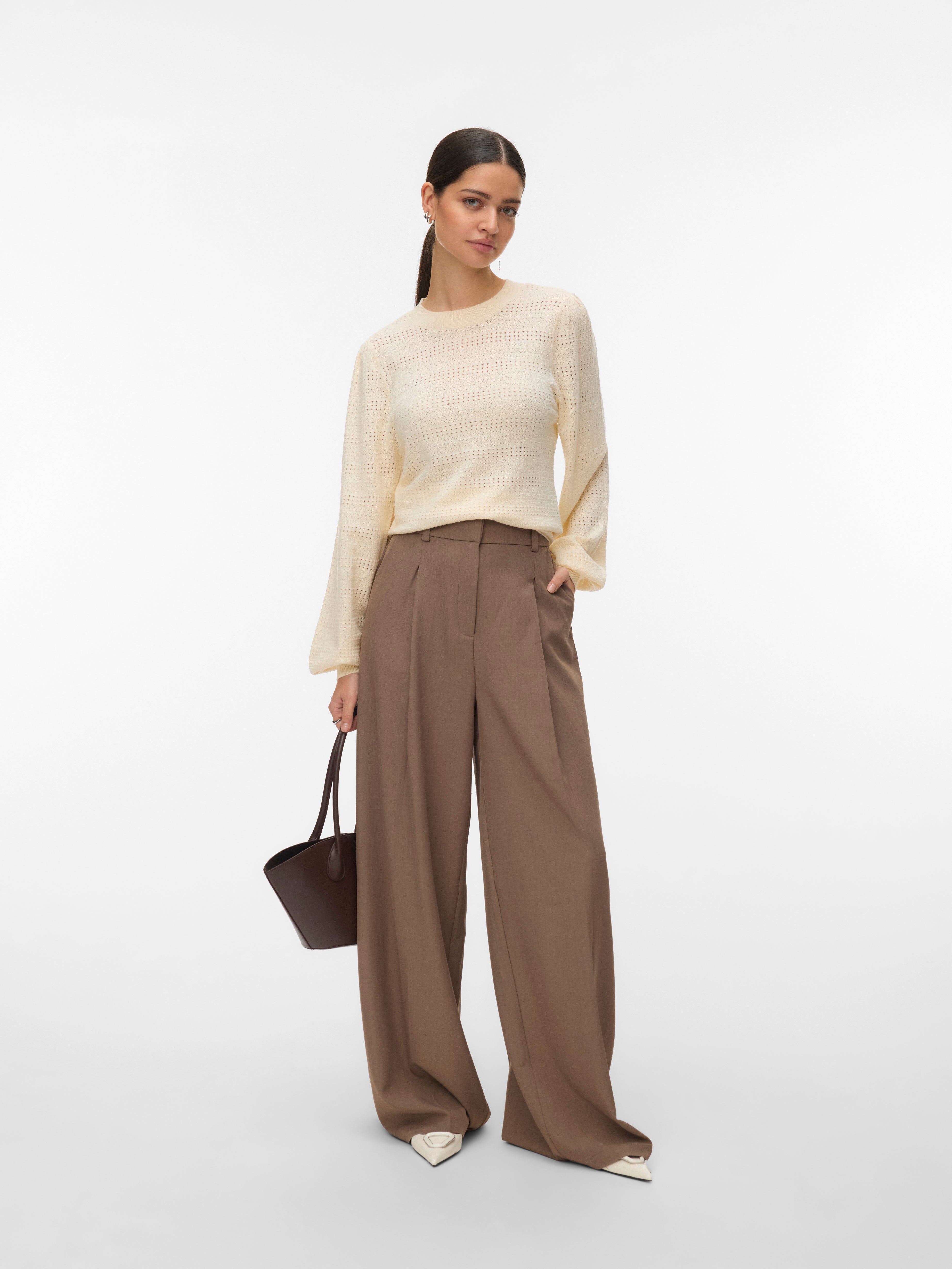 VERO MODA® VMLIMONE Knitted pullover