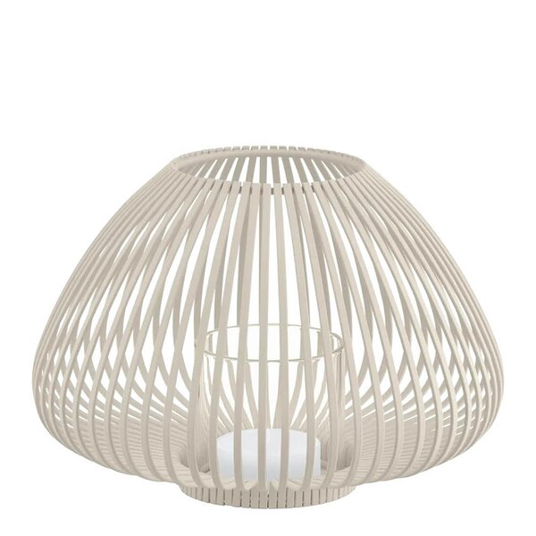 Lyva lanterne 17 cm beige