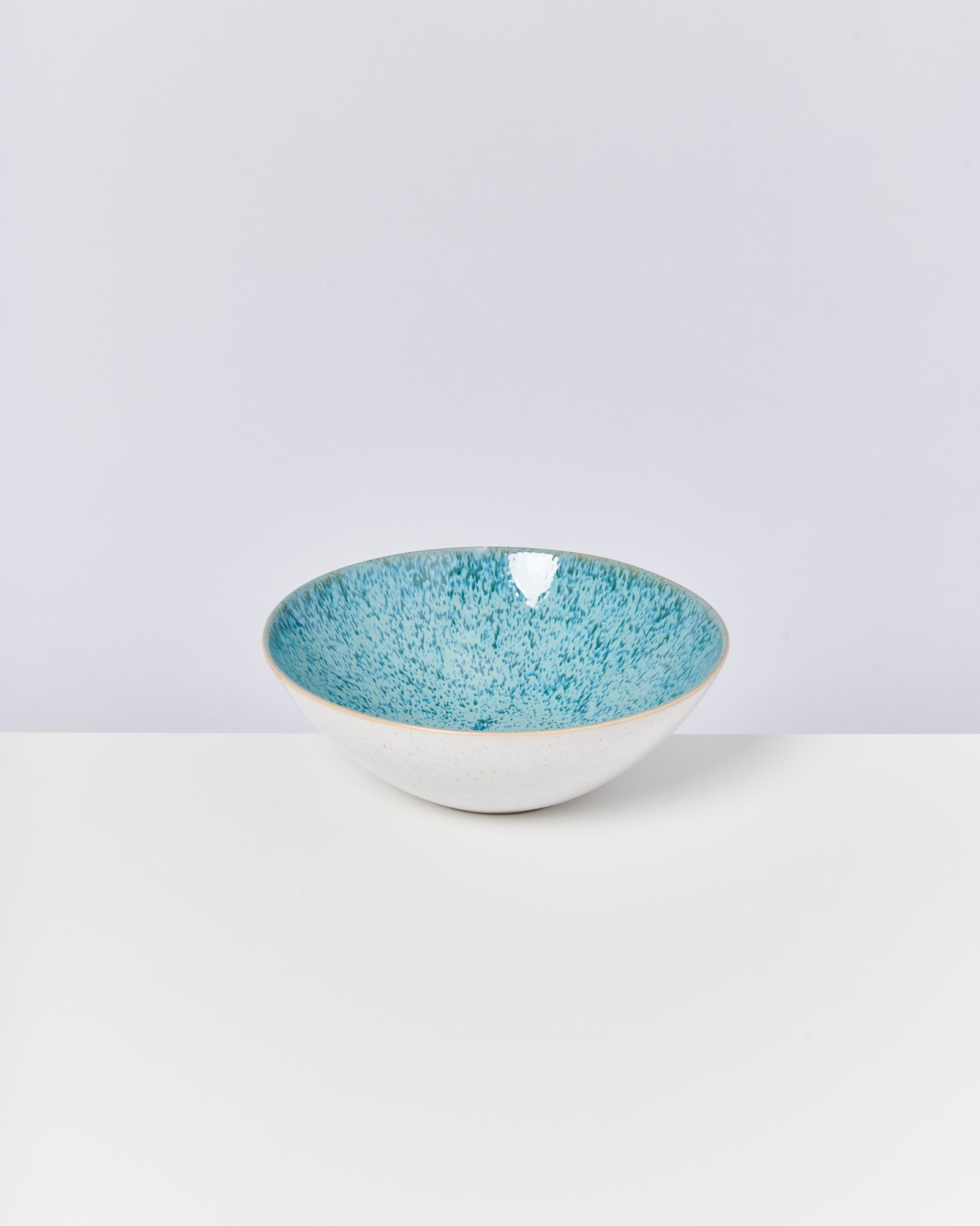 AREIA - SMALL SERVING BOWL AQUA