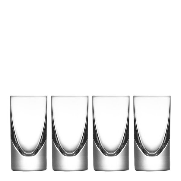 Bar shotglass 4 cl 4 stk