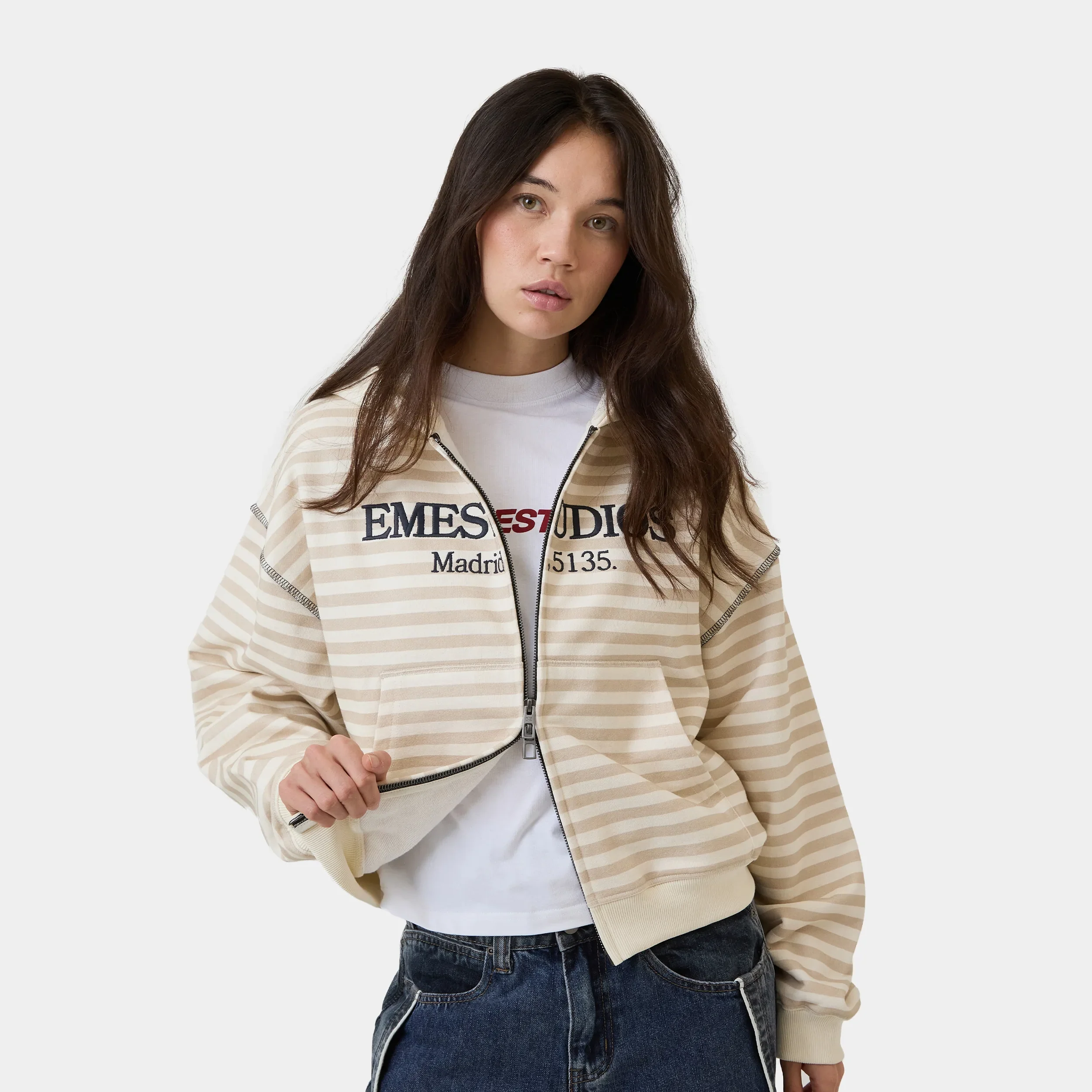 Capri Off Sand Full Zip