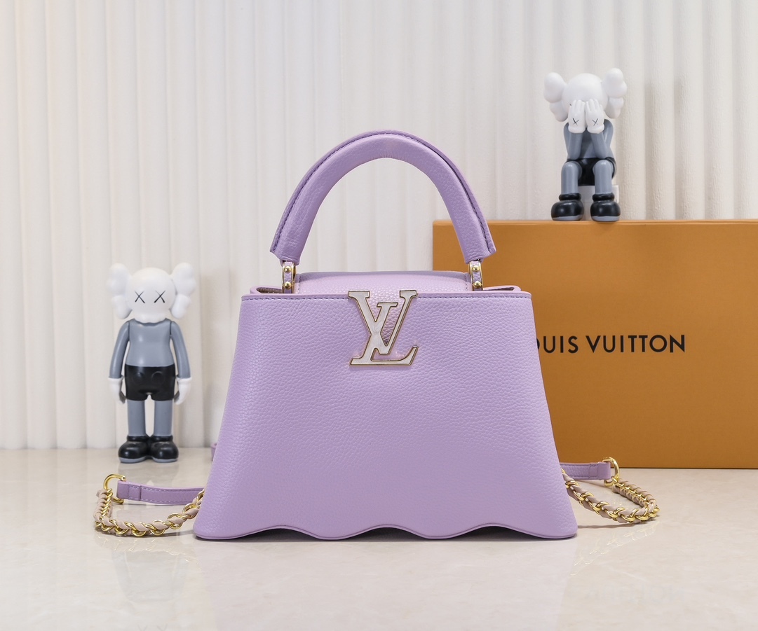 Louis new arrival M22122 Capushell Taurillon leather