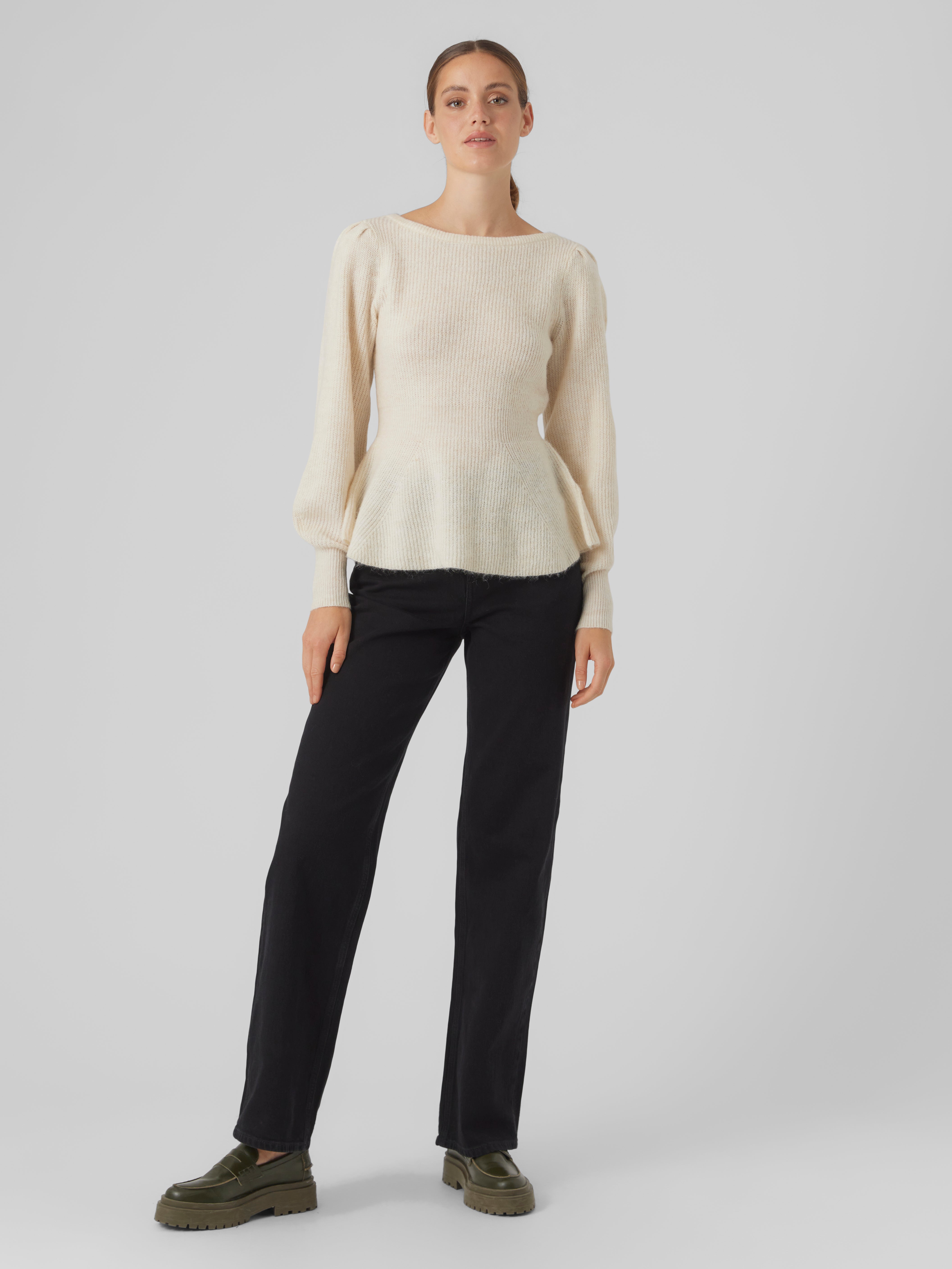 VERO MODA® VMFLAVOUR Knitted pullover