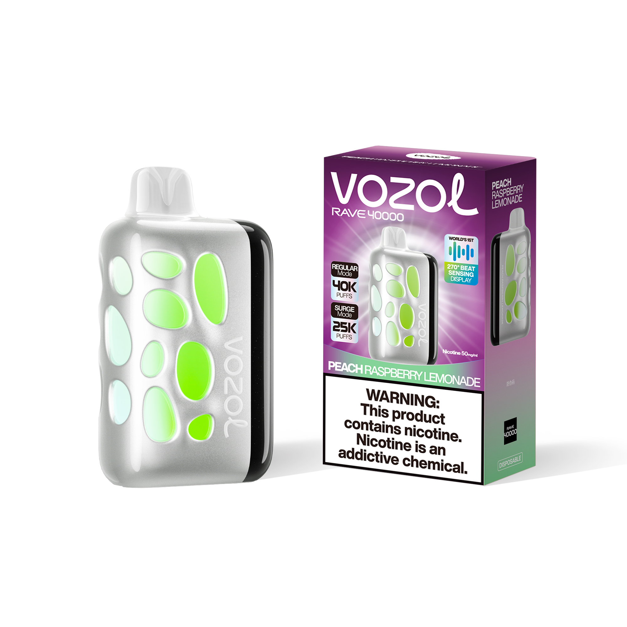 VOZOL RAVE 40000 PUFFS