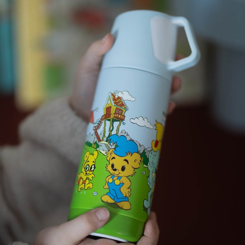 Bamse termos 0,35L blå