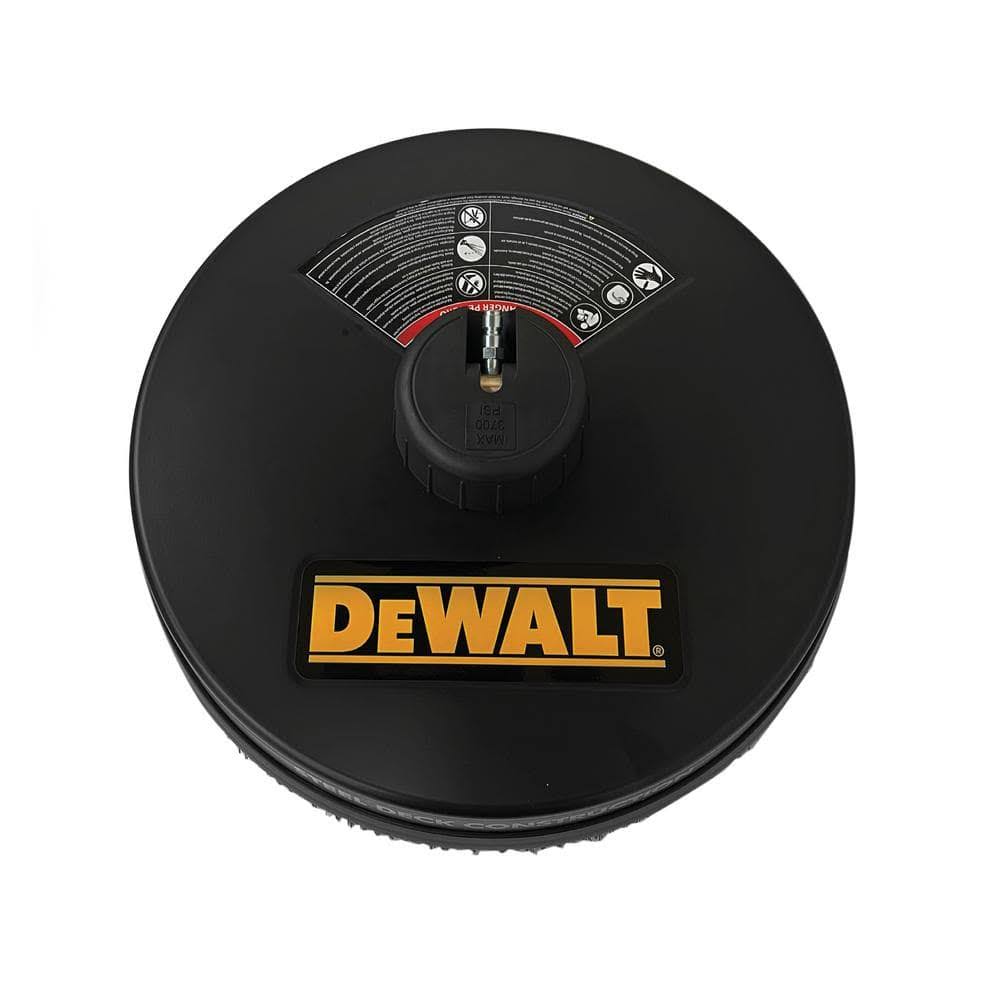 DeWalt 18 in. Surface Cleaner for Gas Pressure Washers Rated Up to 3700 PSI
