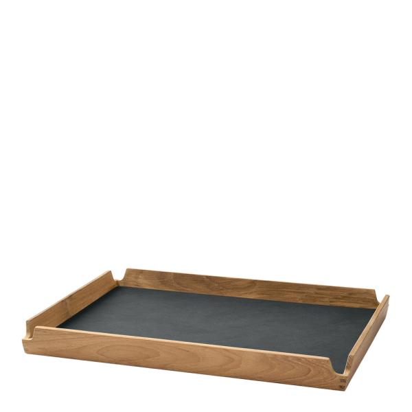 Airy teak brett medium 28x36 cm nupo antrasitt