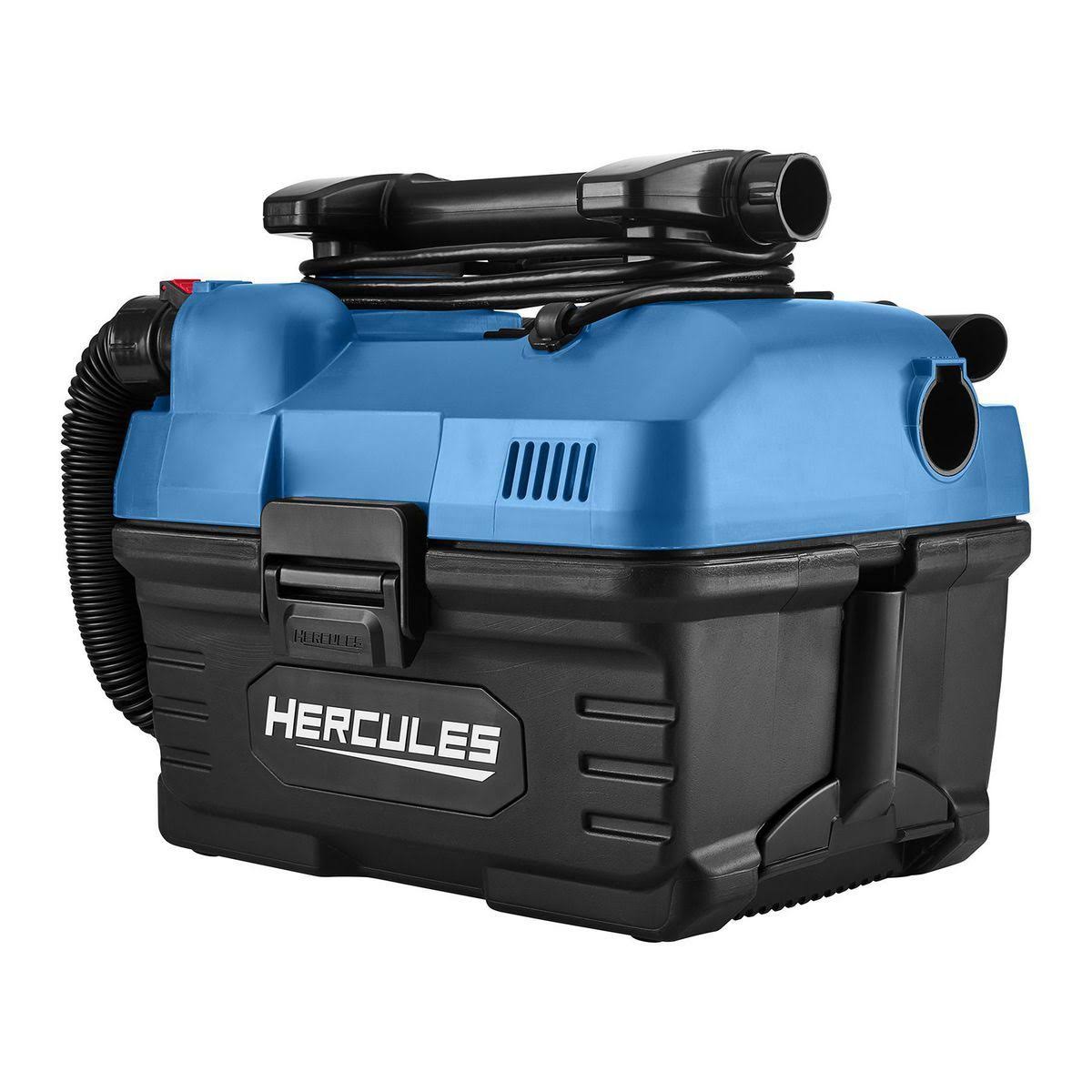 Hercules 20v/120v Dual Power 2 Gallon Wet/Dry Portable Vacuum - Tool Only