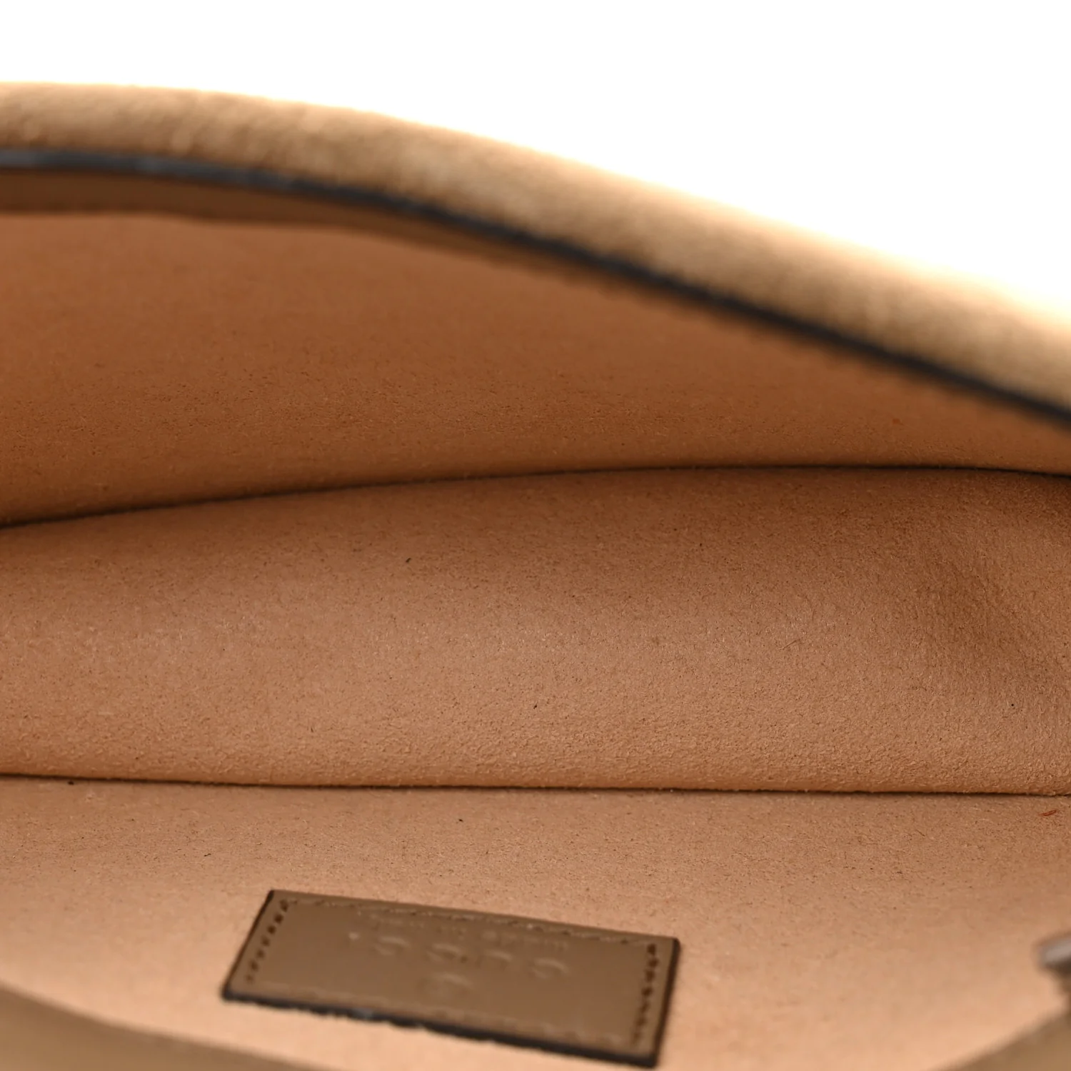 GG Supreme Monogram Super Mini Dionysus Shoulder Bag Taupe