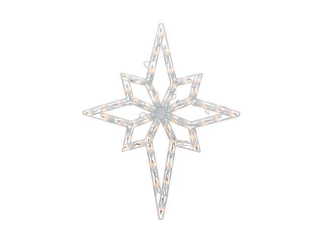Northlight Star of Bethlehem Lighted Double Sided Christmas Window Decoration