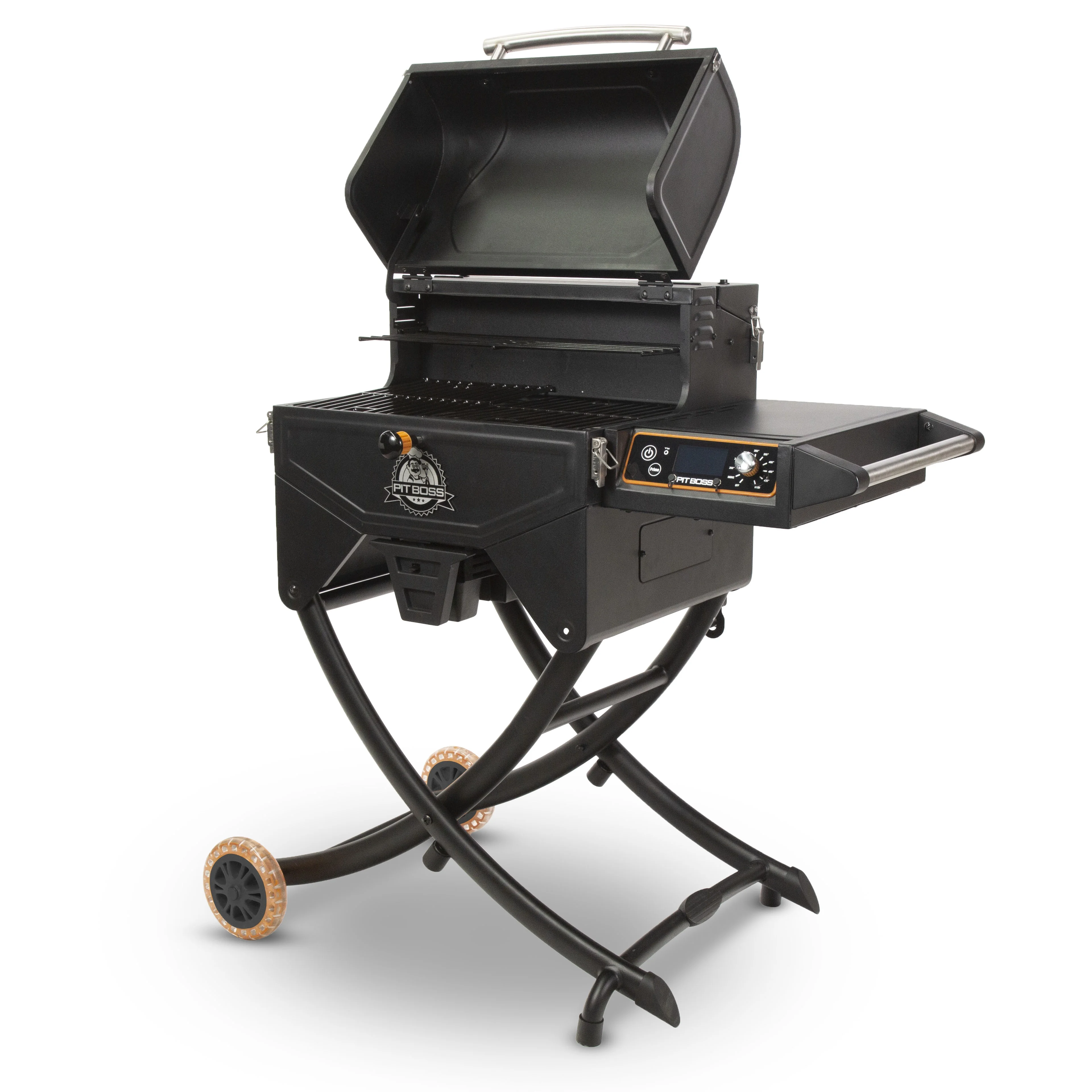 Sportsman Portable Wood Pellet Grill Cover Included - Image 3