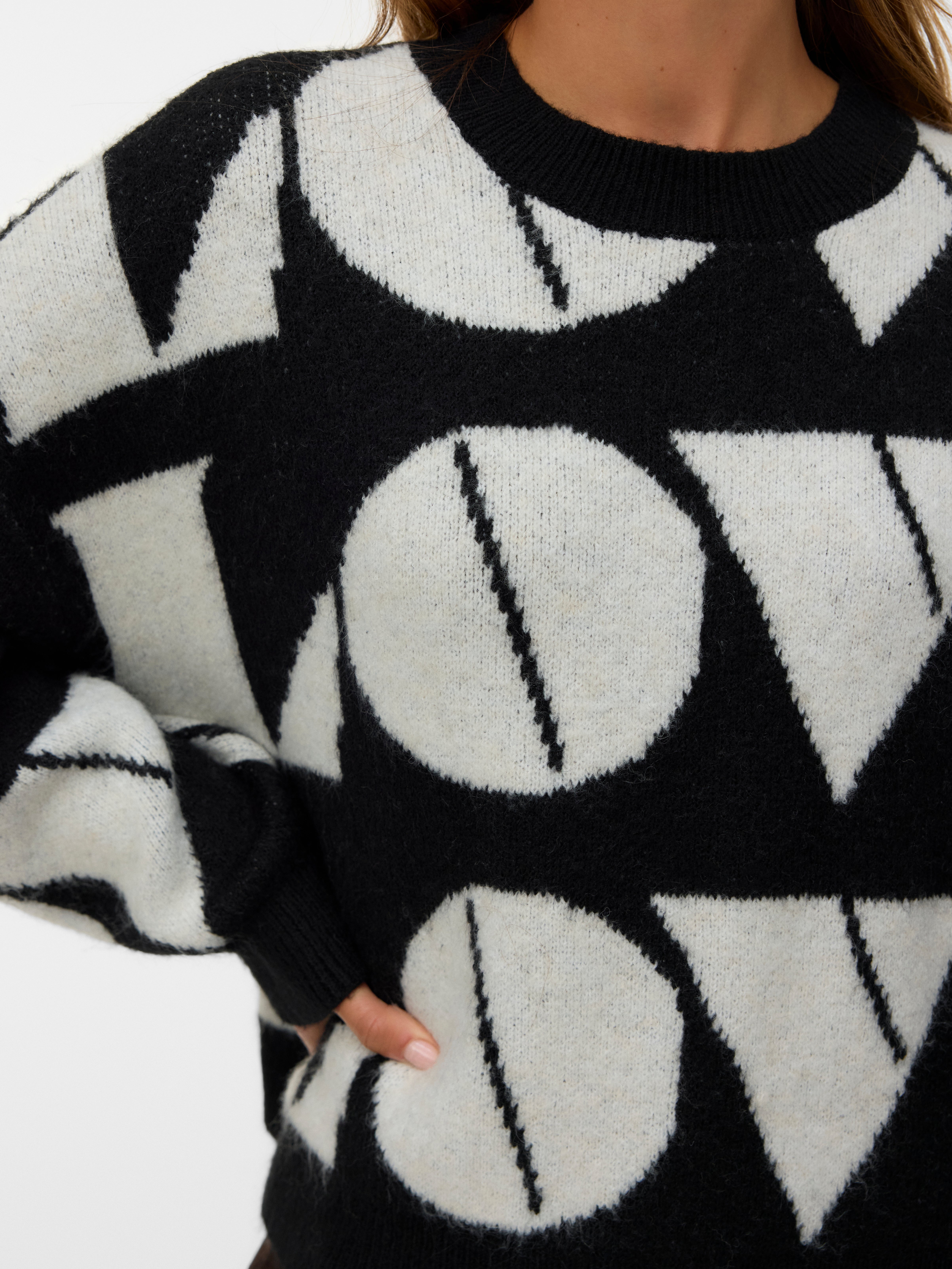 VERO MODA® VMLOVE Knitted pullover