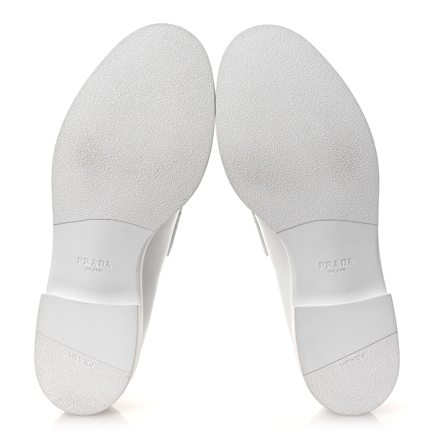 Spazzolato Triangle 50mm Loafers 41 White