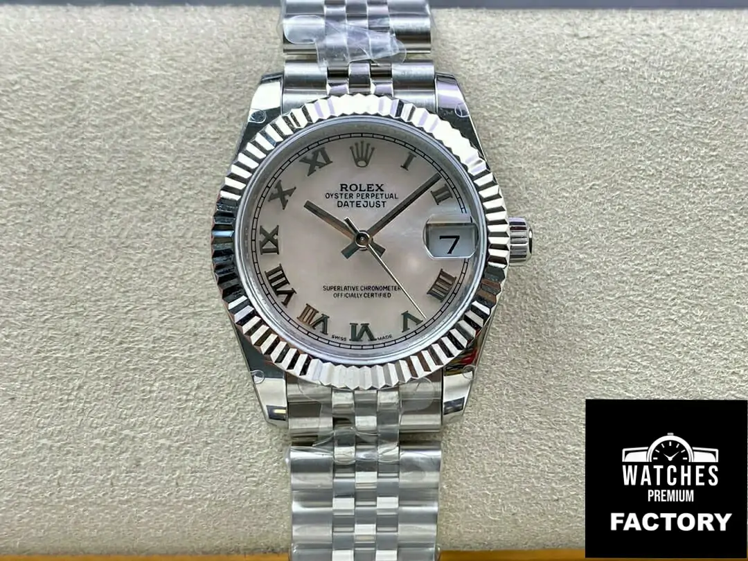 Rolex Datejust 178384 31MM EW Factory Gray Dial