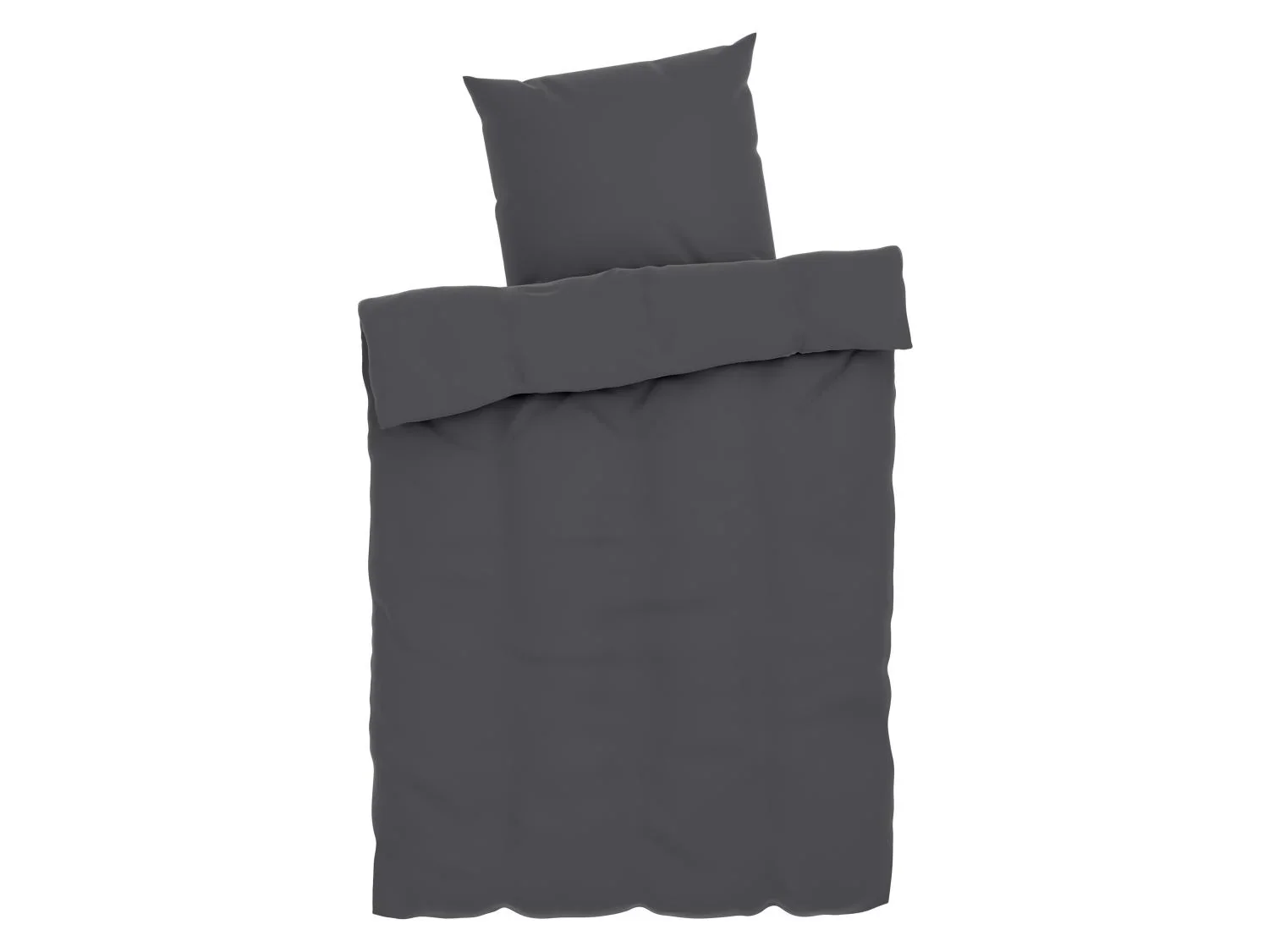 LIVARNO home Parure de lit en satin, 140 x 200 cm