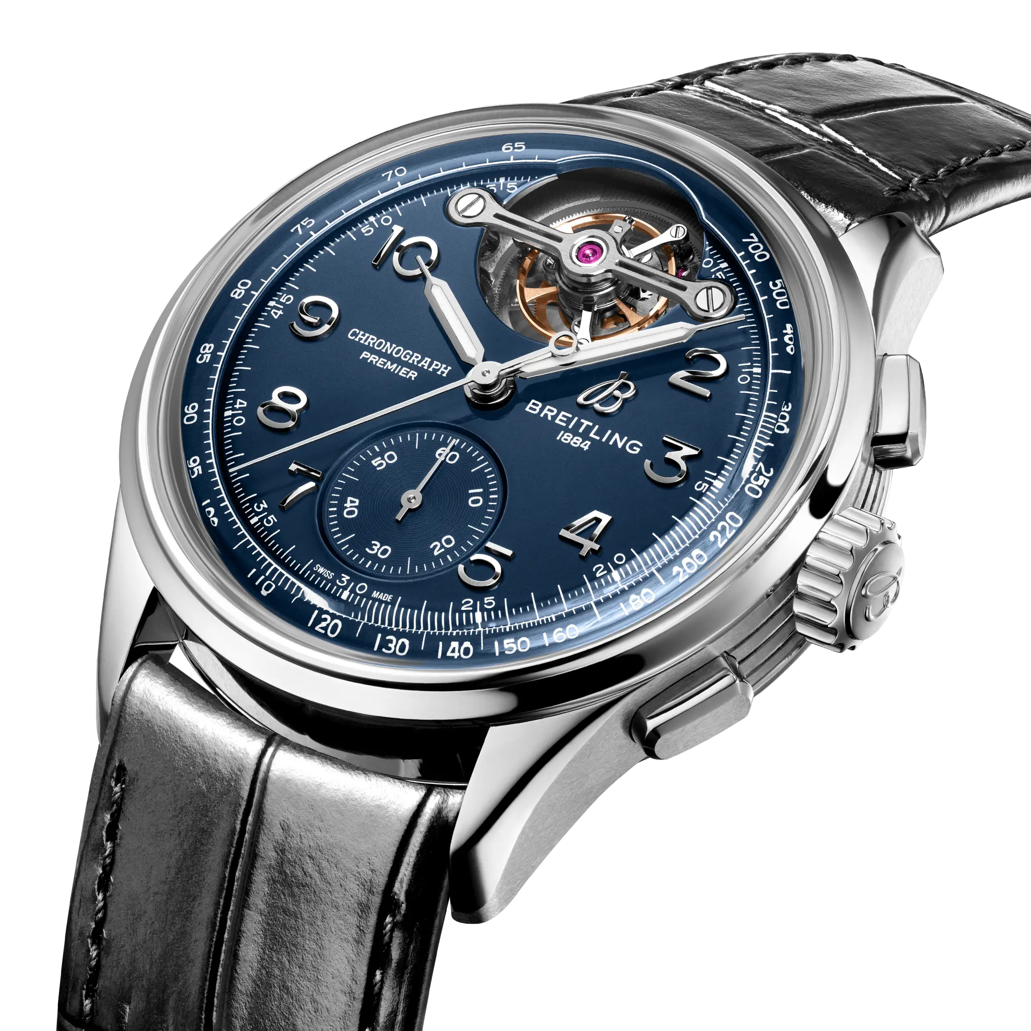【Super Clone】Breitling Premier B21 Chronograph Tourbillion Willy 42mm LB2120171C1P1