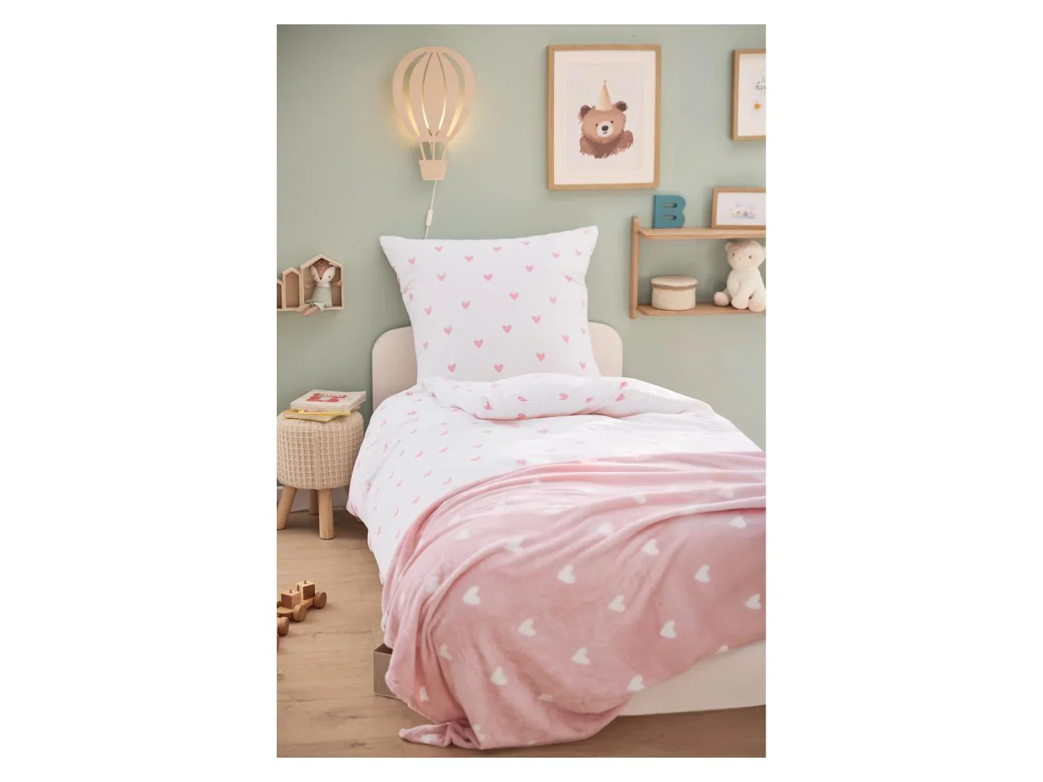 LIVARNO Parure de lit enfant, 140 x 200 cm