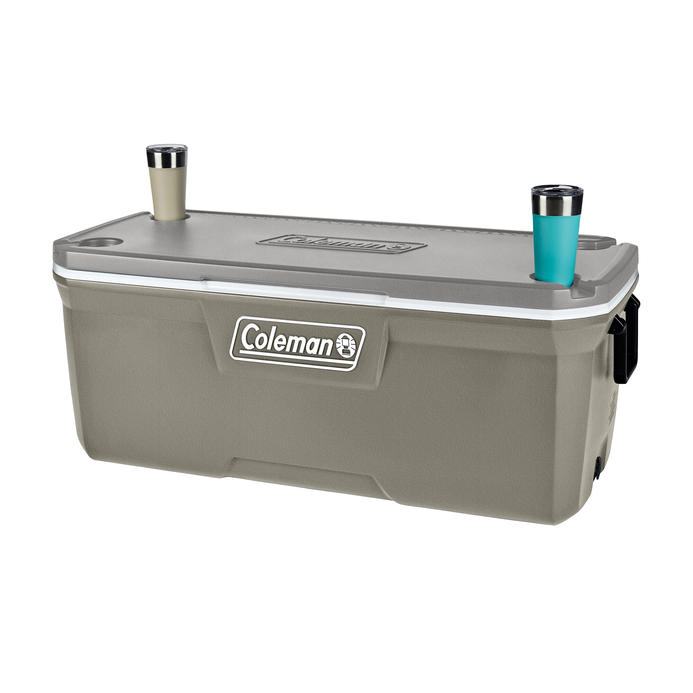 316 Series 150QT Hard Chest Cooler, Silver Ash(Gray) - Image 7