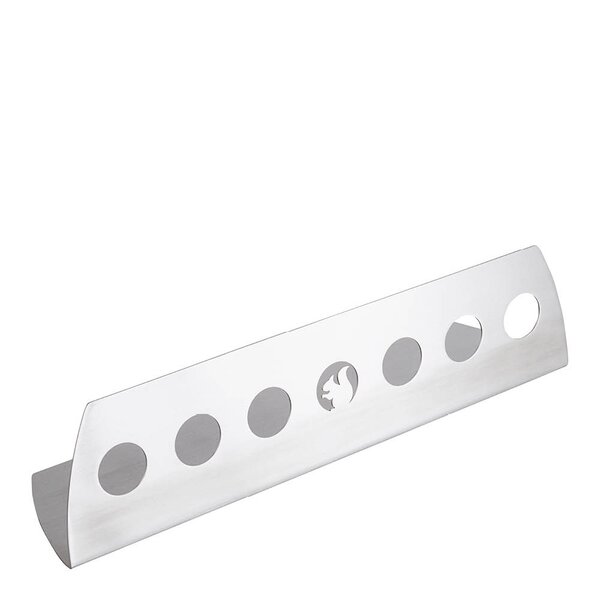Forno Fire Divider 40 cm rustfritt stål
