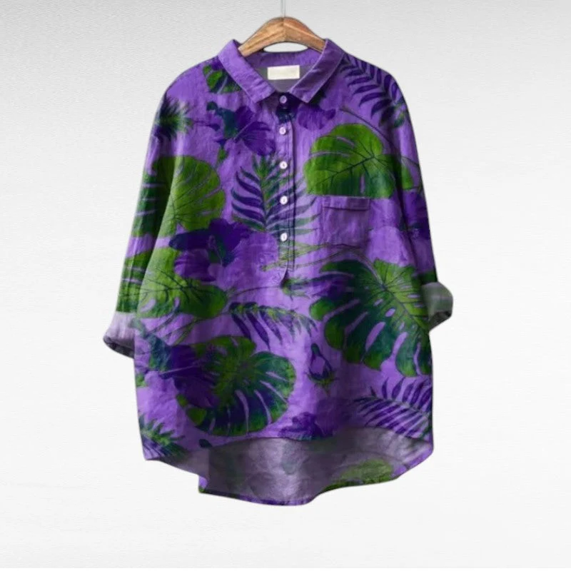 Anaïs | Blouse d'été élégante Linne