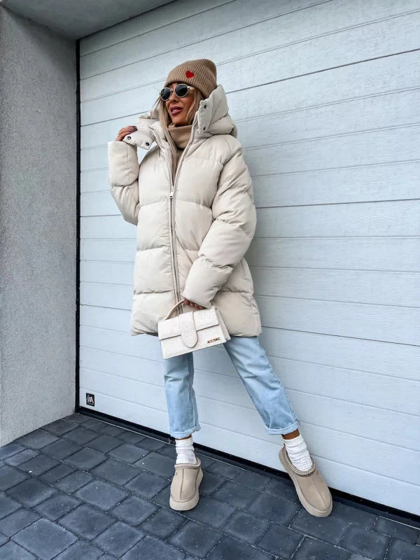 Veste d'hiver isolante
