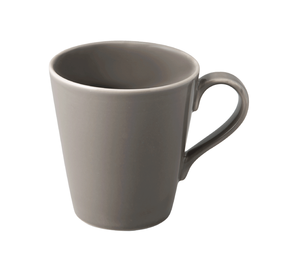 Organic Mug - Taupe, 9.5 oz, porcelain