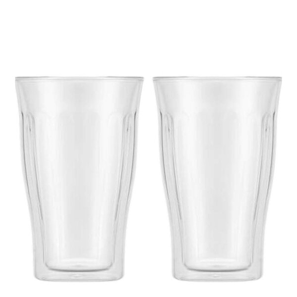 Copenhagen glass 50 cl 2 stk klar