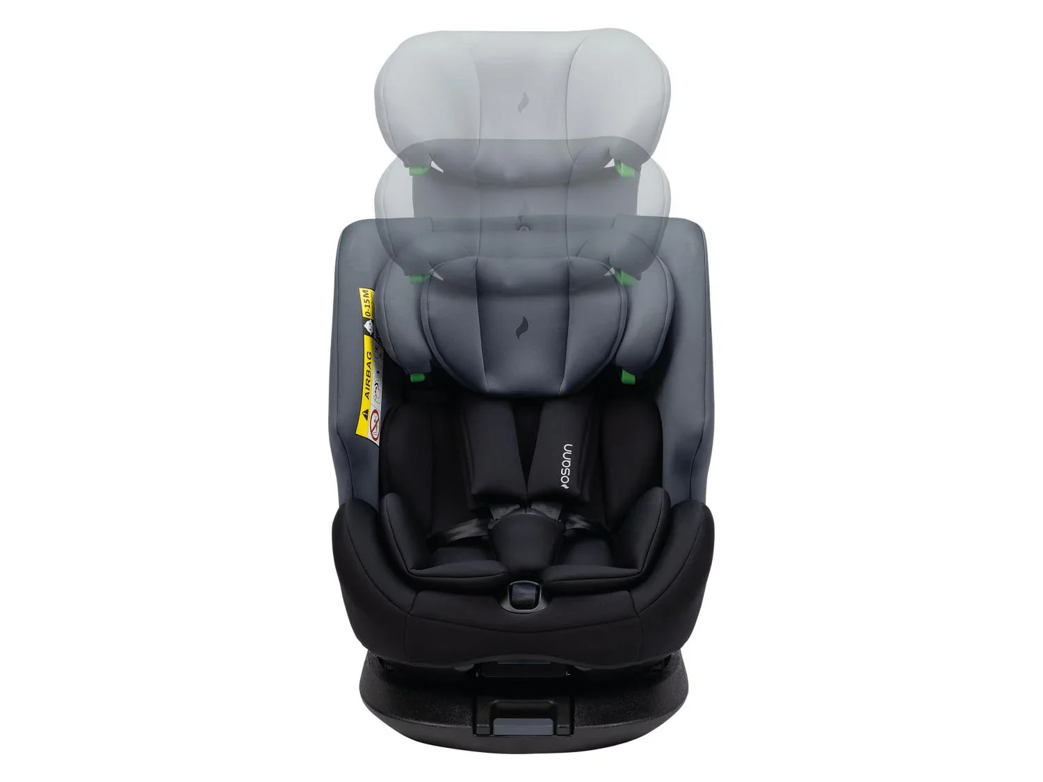 Osann Sige auto One360 NERO