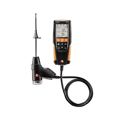 310 I Residential Combustion Analyzer Kit I Flue Gas Detector Set for Heating Systems No App Connection Standard Set - Image 7