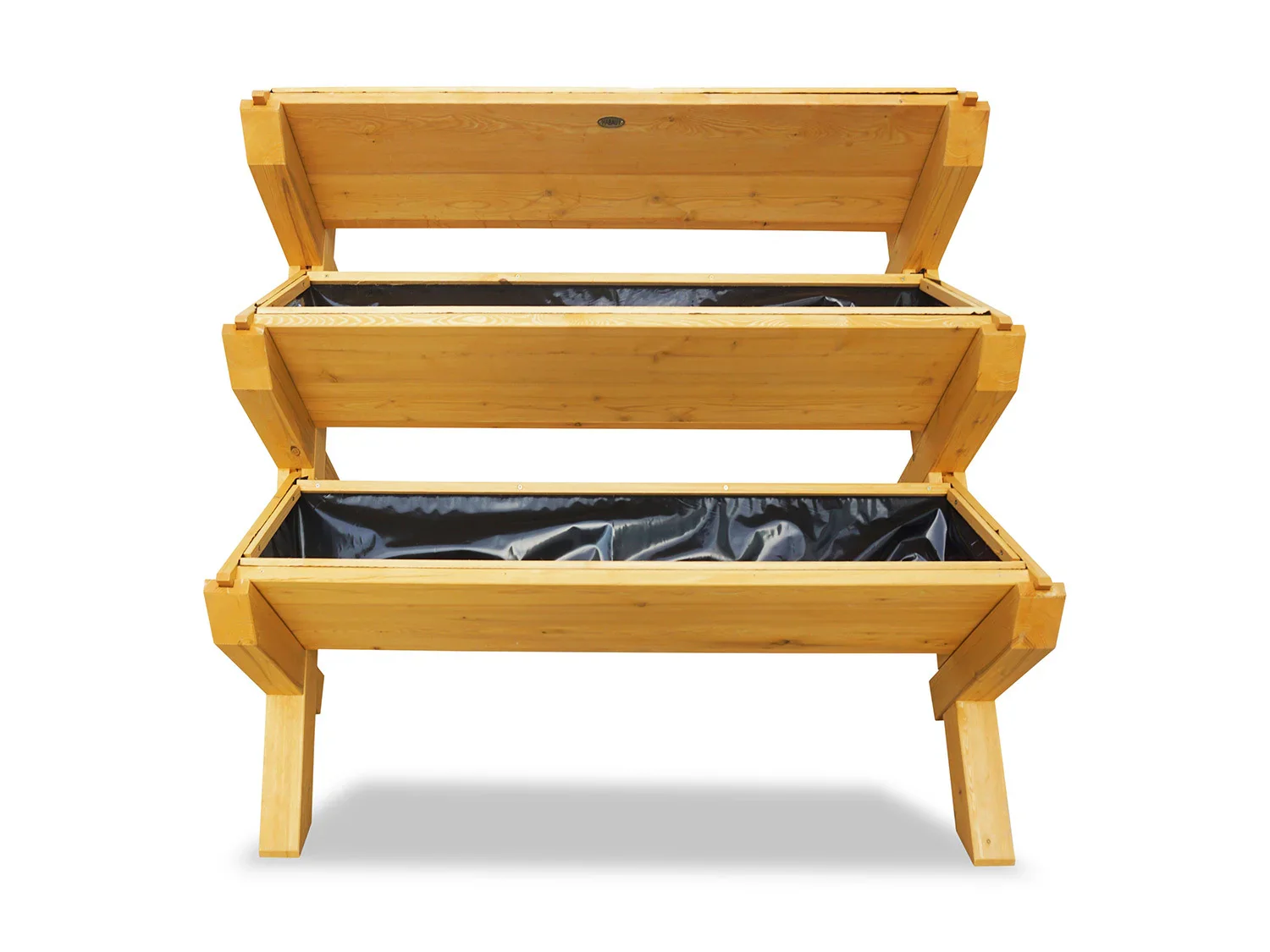 HABAU Jardinire surleve sur pieds Trio