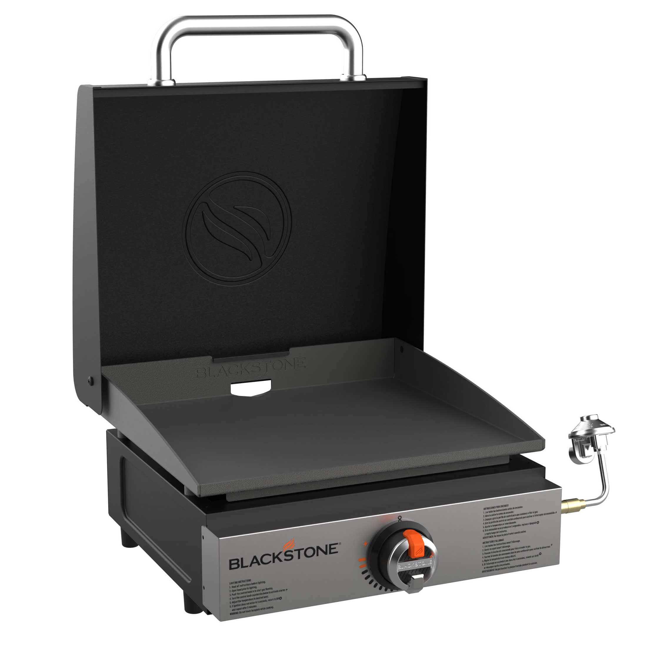 Blackstone 17 in. Tabletop Griddle with Hood