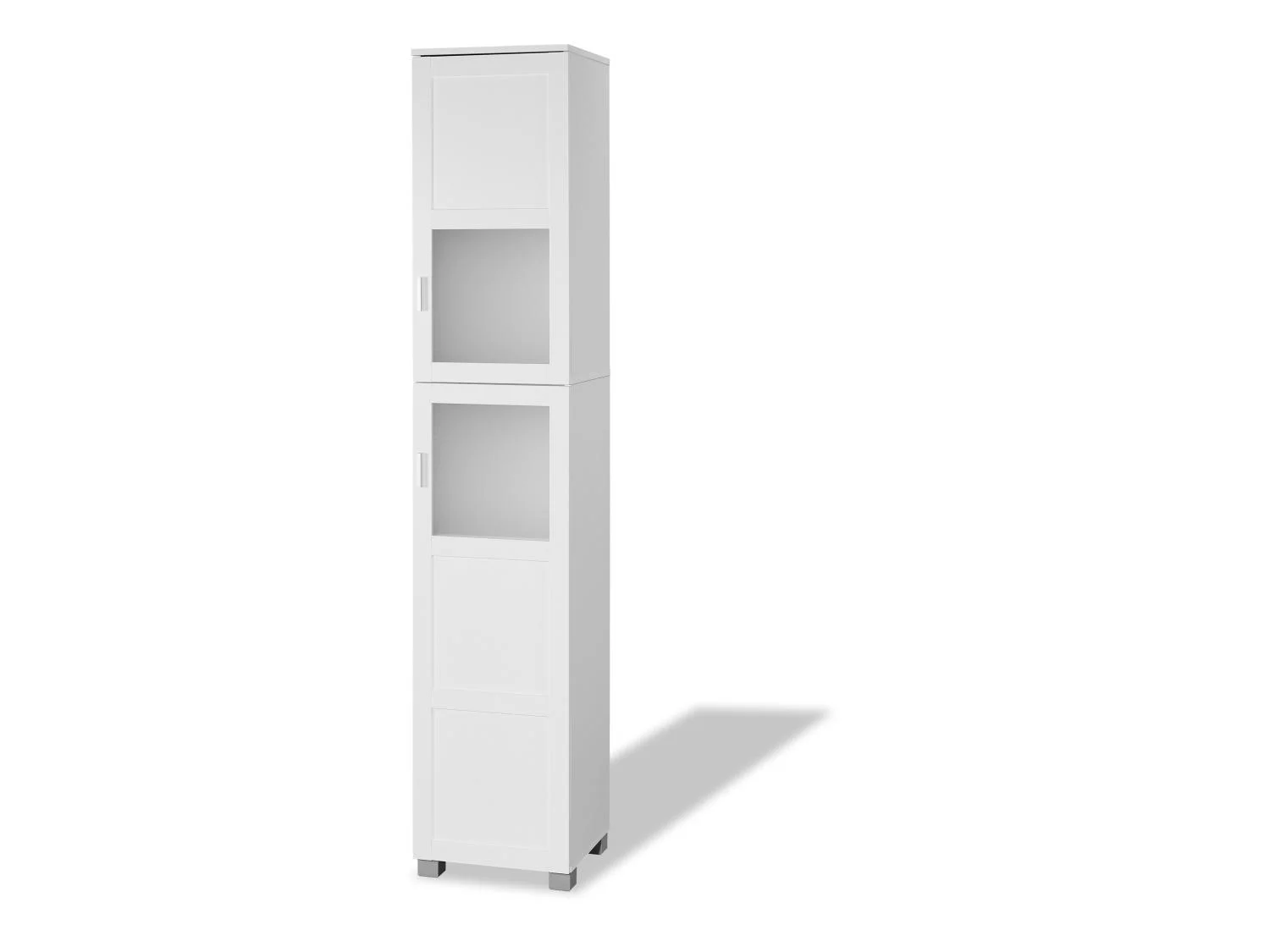 LIVARNO home Colonne de salle de bains Basel, 37 x 187,7 x 34,5 cm, blanche