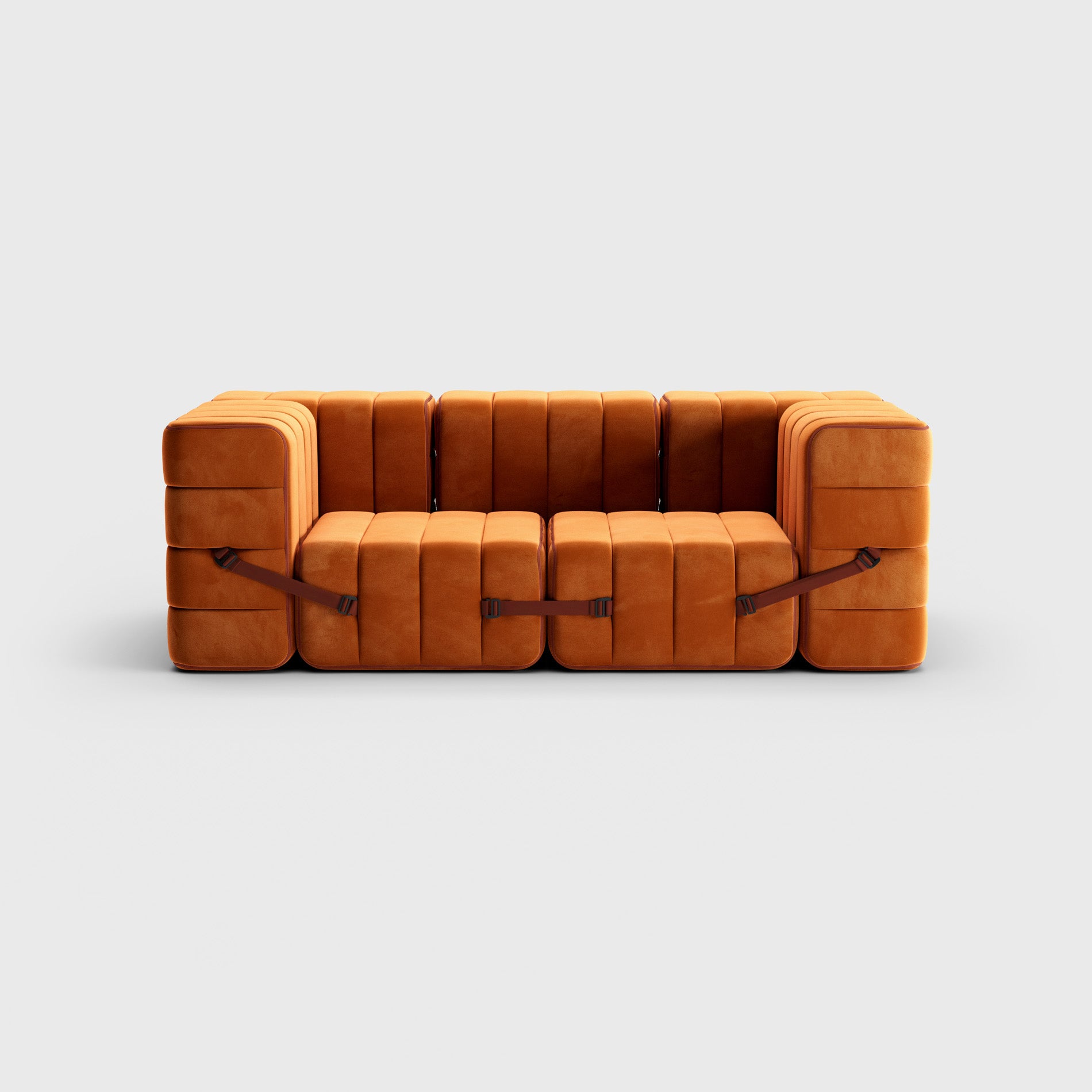 Curt-Set 7 - Barcelona - Russet (Rood)