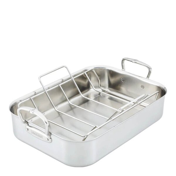 Provisions Classic ildfast form med rist 35,5x29 cm stål