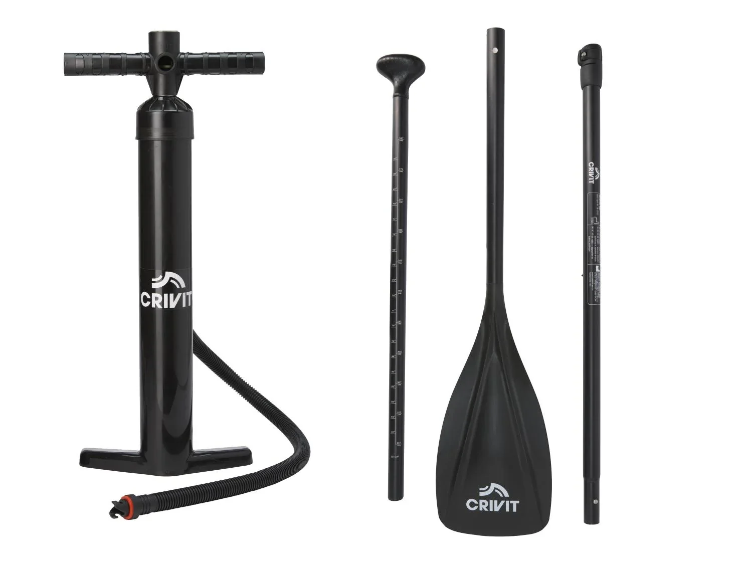 CRIVIT Pompe ou pagaie pour stand up paddle