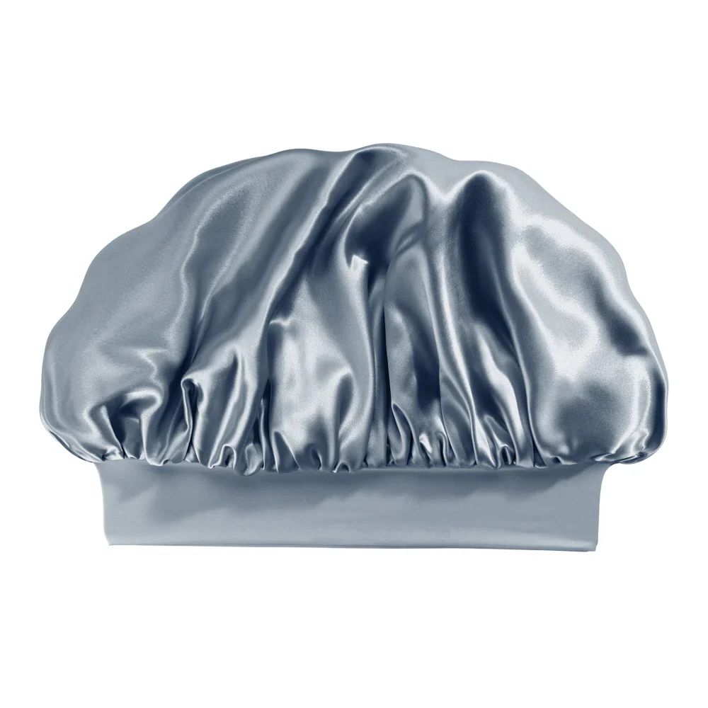 Blissy Halo Bonnet - Ash blue