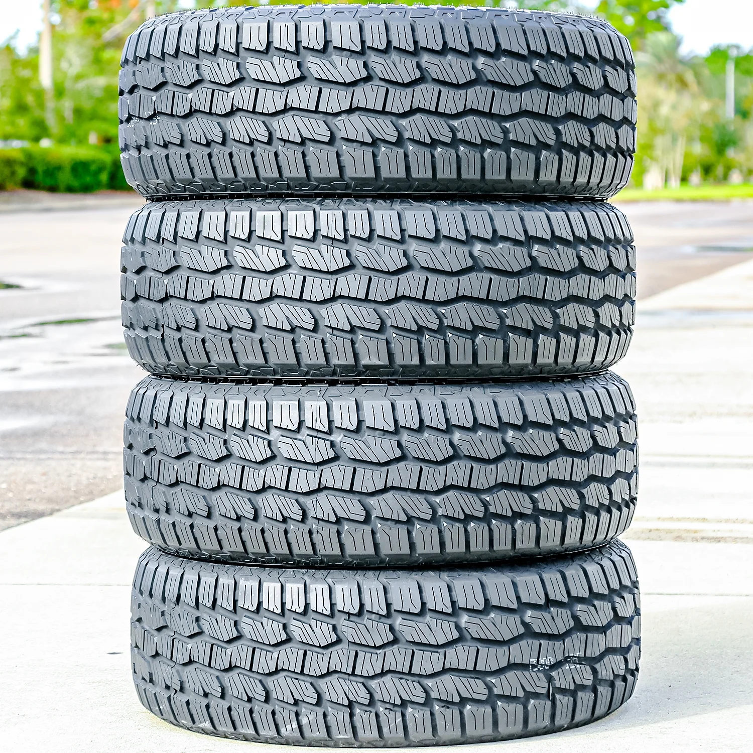 Tire Atlas Paraller A/T 275/55R20 113S AT All-Terrain