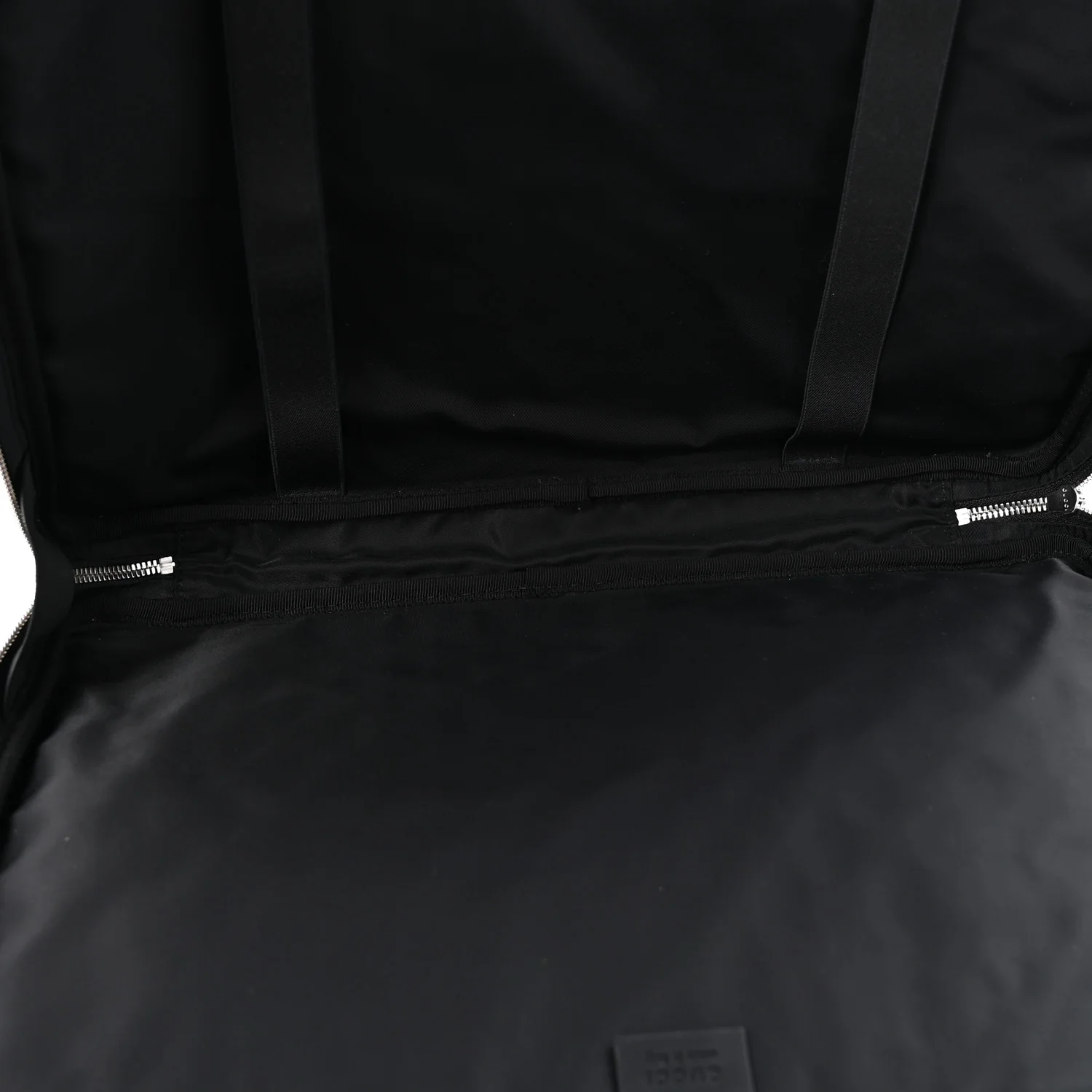Rubber Guccissima Laptop Briefcase Black
