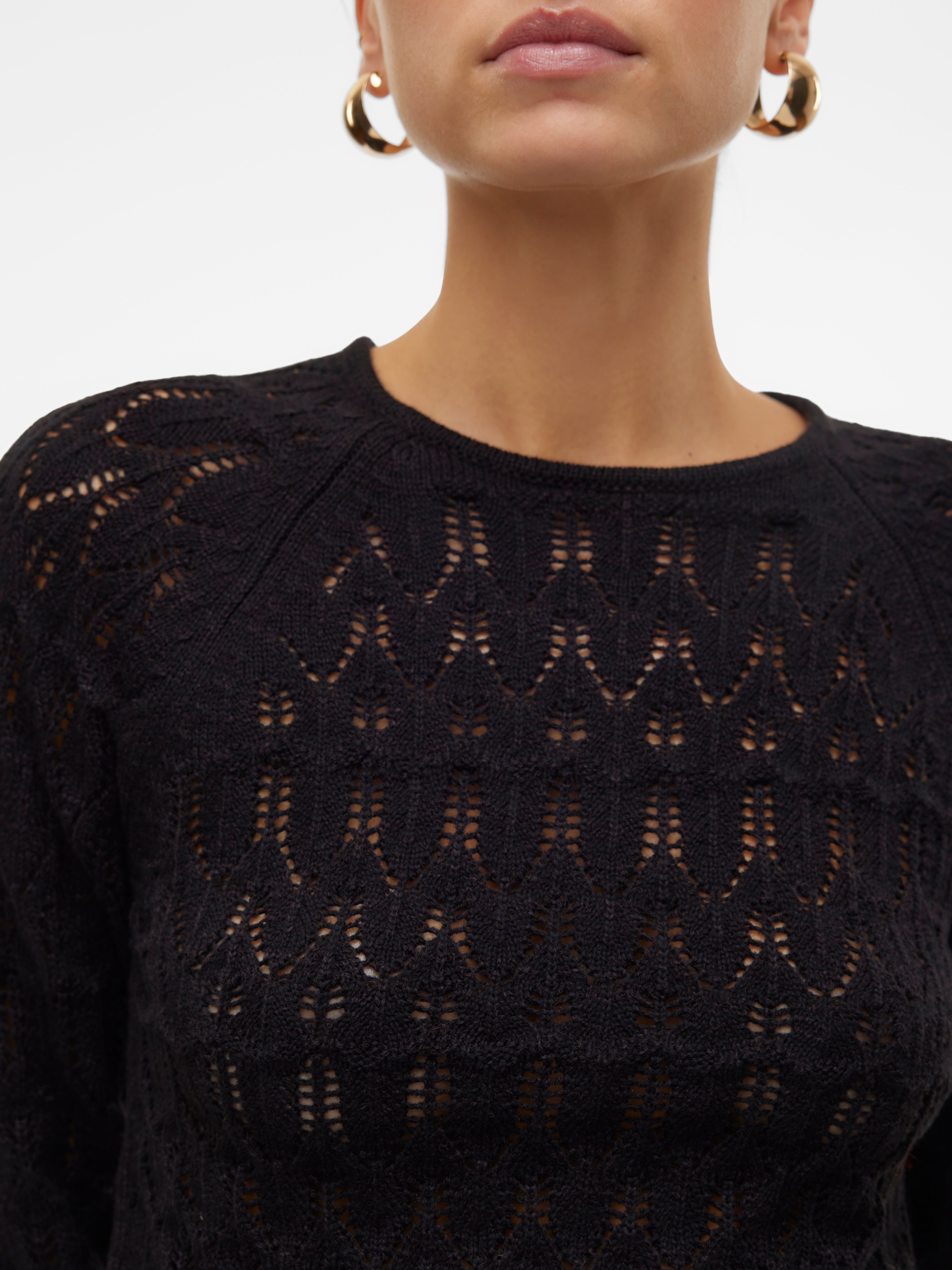 VERO MODA® VMNEWFABIENNE Knitted pullover