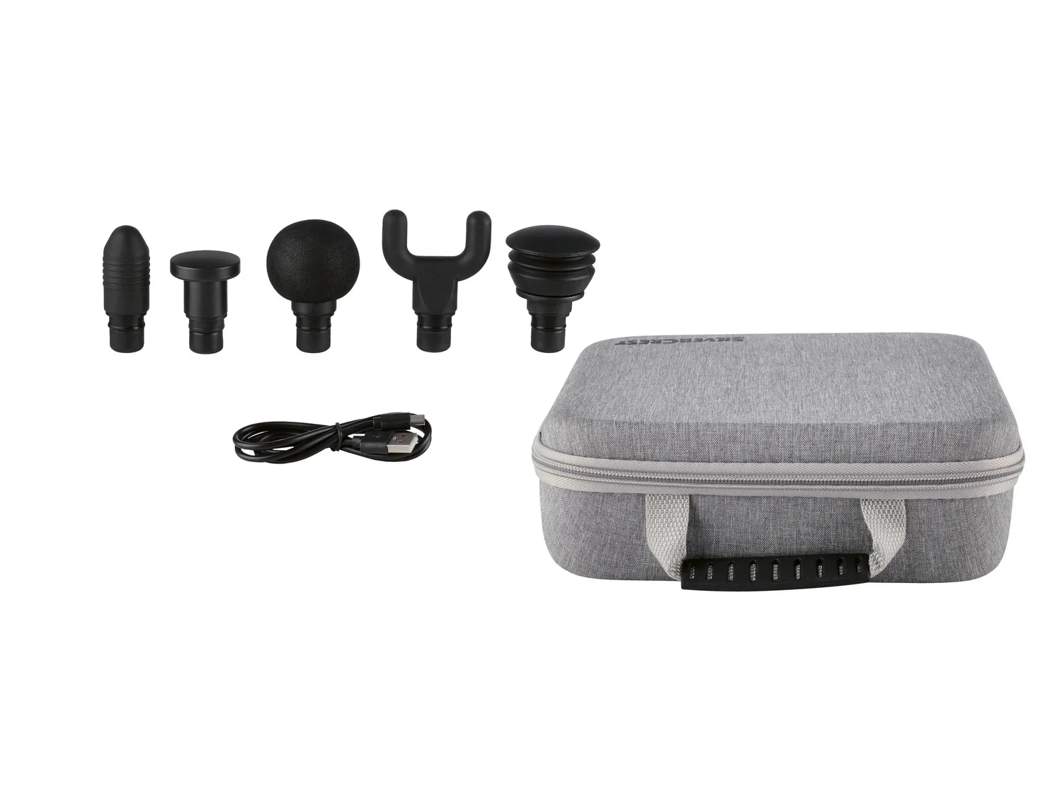SILVERCREST PERSONAL CARE Pistolet de massage SSMGB C2