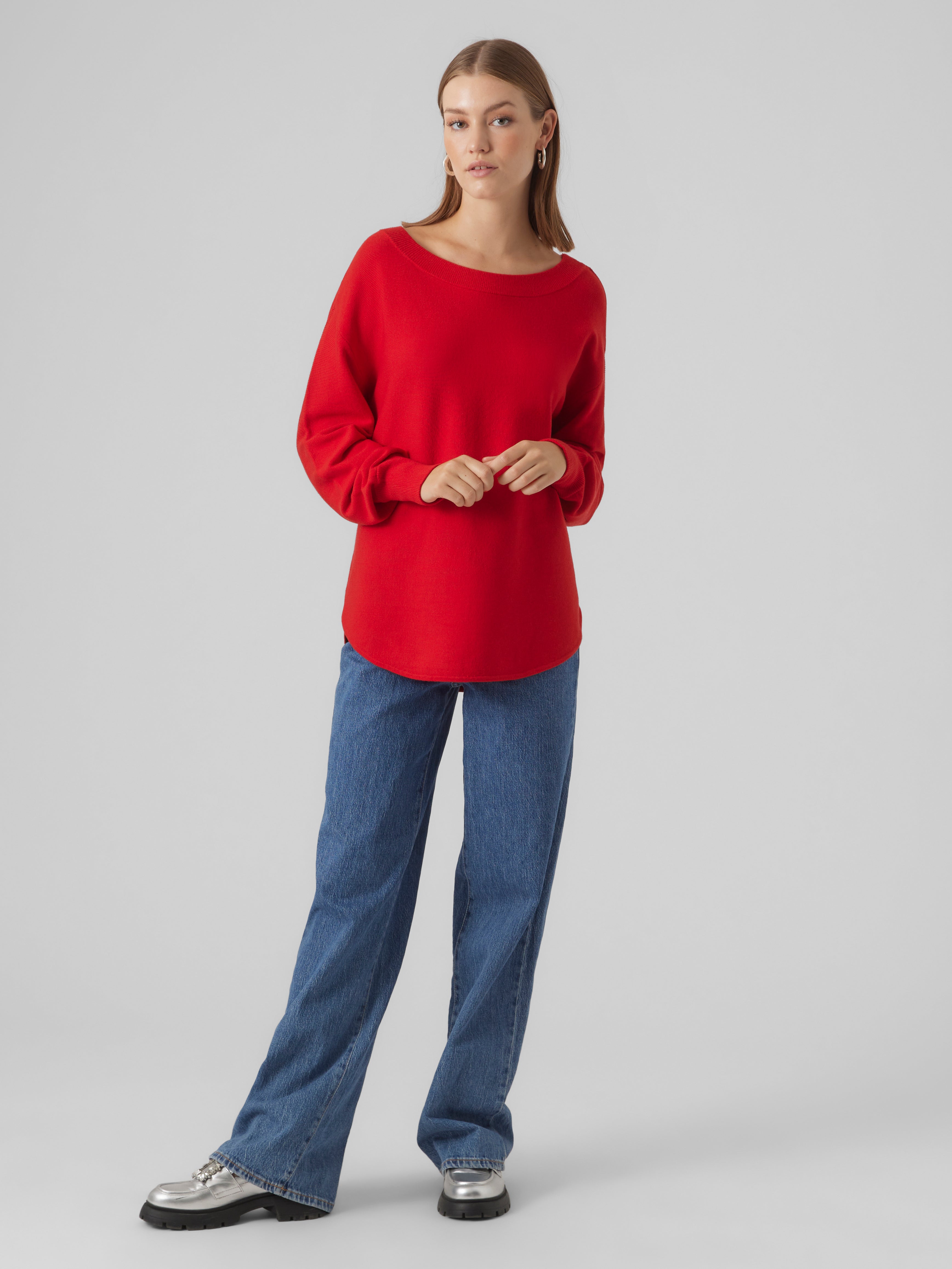 VERO MODA® VMNANCY Knitted pullover