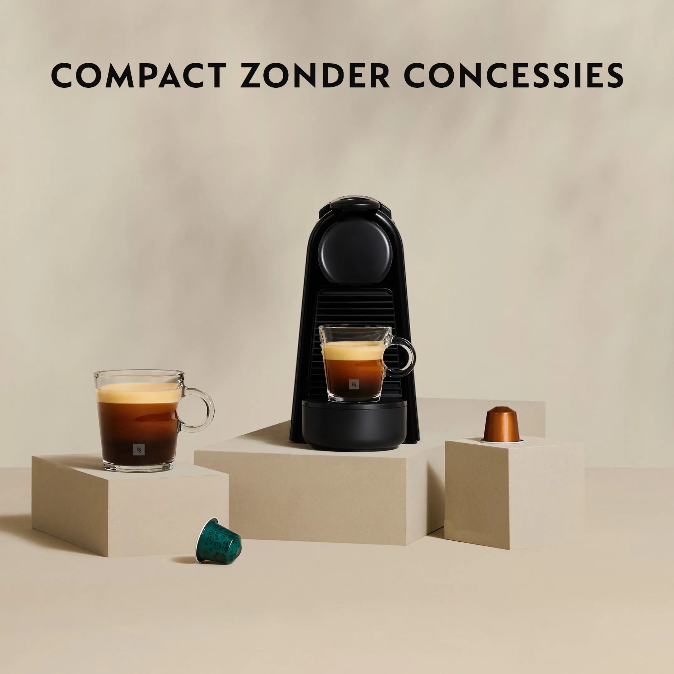 De'Longhi Nespresso Koffiemachine Essenza Mini White